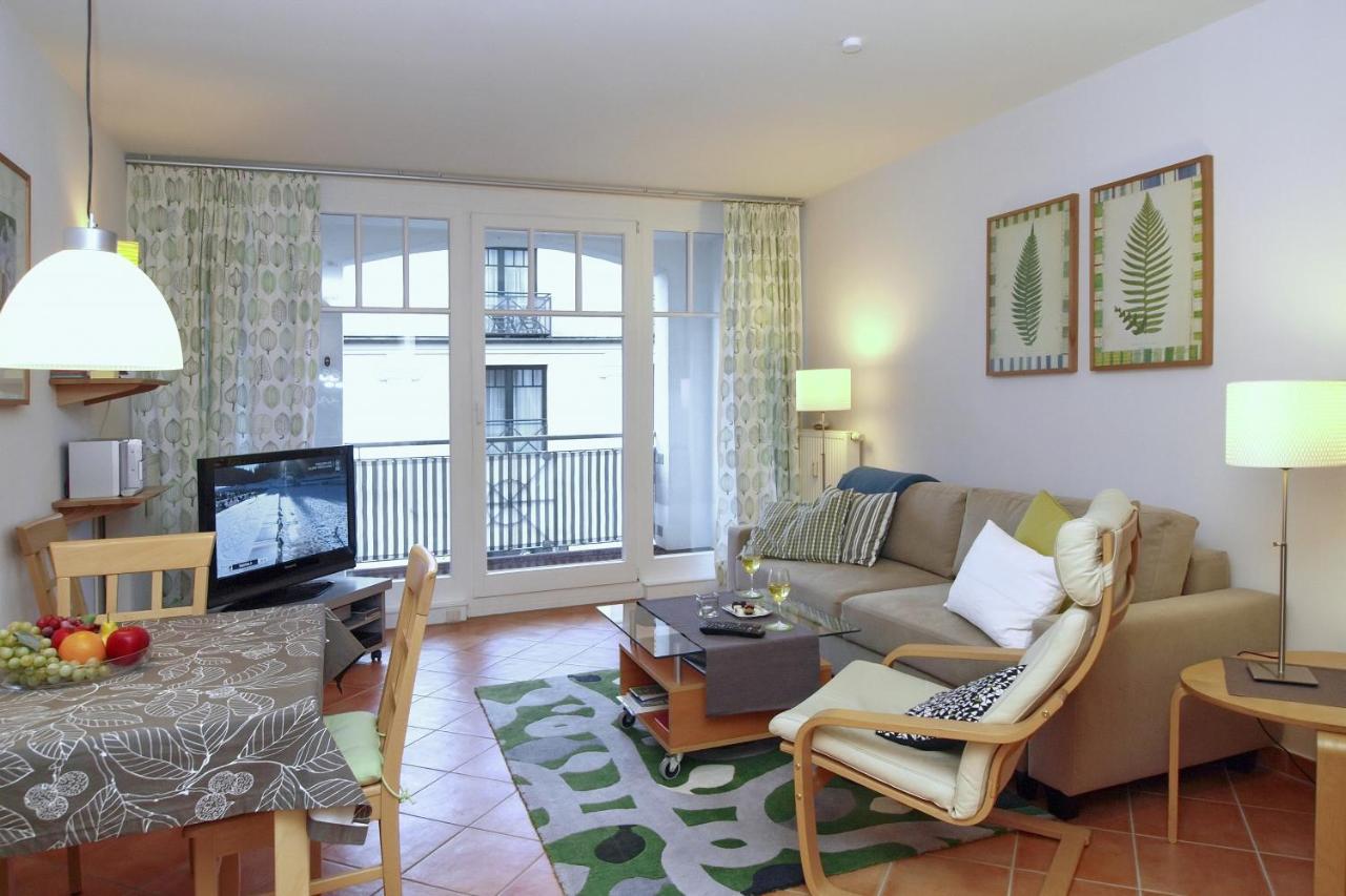 Meeresblick Wohnung 116 Kuhlungsborn Bagian luar foto