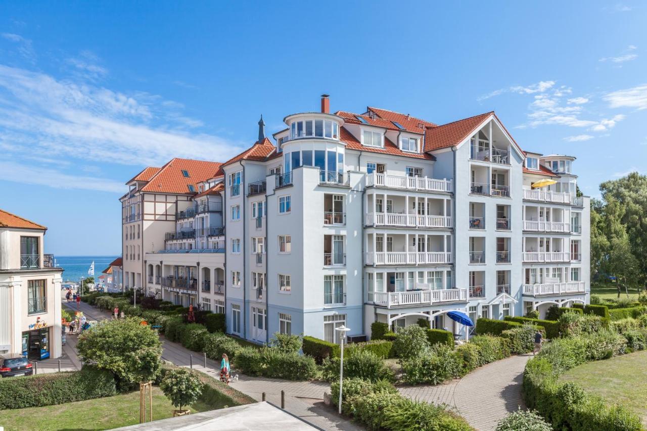 Meeresblick Wohnung 116 Kuhlungsborn Bagian luar foto
